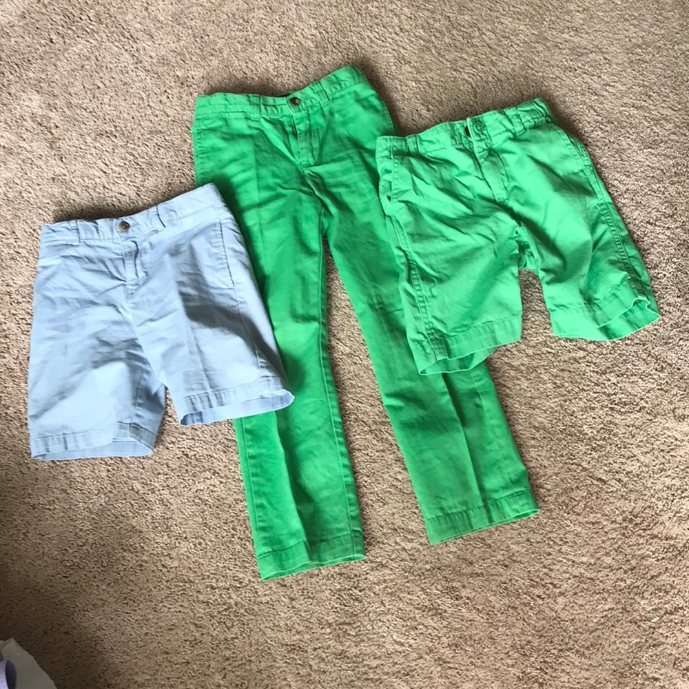 Ralph Lauren shorts & Pants & Gap shorts